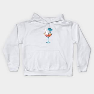 Time to cool off Kids Hoodie